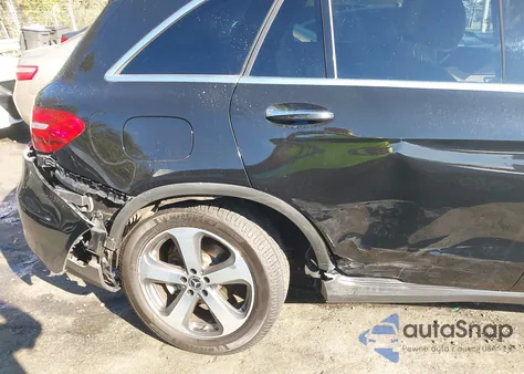 2017 Mercedes-Benz Glc 300 4Matic from USA, damaged, VIN WDC0G4KB3HF203890